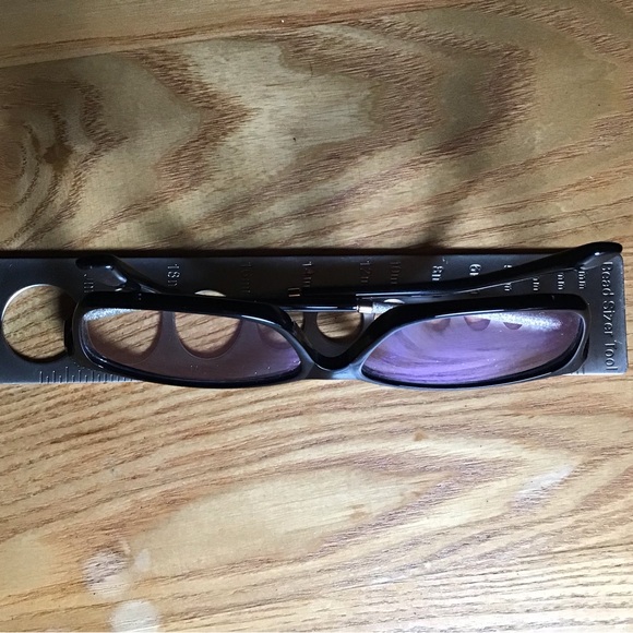 Jimmy Choo Black Glasses with Textured Case - Picture 12 of 15